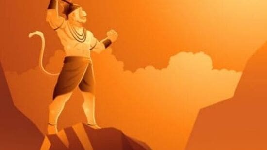 చేతిలో గదతో ధైర్యవంతమైన భంగిమలో నిలబడిన ఆయన చిత్రపటం- ఇంటికి దక్షిణం లేదా ఆగ్నేయ దిశలో వీరోచిత భంగిమలో నిలబడి చేతిలో గద పట్టుకొని ఉన్న హనుమంతుడి చిత్రాన్ని ఉంచడం శుభప్రదంగా భావిస్తారు. అలా చేయడం వల్ల ఆత్మవిశ్వాసం పెరుగుతుందని నమ్ముతారు.