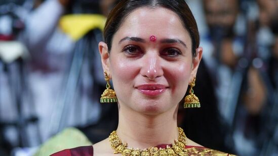 Tamanna in Saree: ఓదెల 2 మూవీ ఏప్రిల్ 17న థియేటర్లలో రిలీజ్ కానుంది.