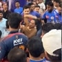 ఐపీఎల్ మ్యాచ్ స్టాండ్స్ లో గొడవ