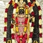 అయోధ్య రామ మందిరంలో బాల రాముడు అయోధ్య రామ మందిరంలో బాల రాముడు