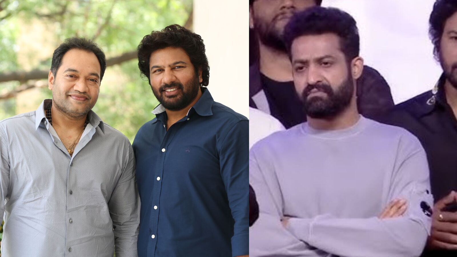 Jr NTR: సినిమా ఫస్ట్ చూసింది ఎన్టీఆర్ గారే.. అక్కడ కాంప్రమైజ్ కావొద్దన్నారు: అర్జున్ సన్నాఫ్ వైజయంతీ నిర్మాతలు