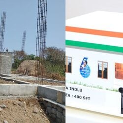 <div><p>ఇందిరమ్మ ఇళ్ల నిర్మాణ పనులు కొనసాగుతున్నాయి . మొదటి విడతలో లబ్ధిదారులుగా గుర్తించినవారు… నిర్మాణ పనులు చేస్తున్నారు. చాలాచోట్ల బేస్ మెంట్ వరకు పనులు పూర్తయ్యాయి, </p></div>