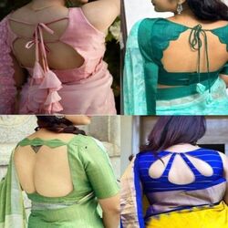 <p>చీర గురించి ఆలోచిస్తూ కూర్చోకండి. మీరు ధరించే బ్లౌజ్ డిజైన్ మీ డ్రెస్‌ను స్పెషల్‌గా మార్చేస్తుంది. అంతేకాకుండా అందరి చూపును కట్టిపారేస్తుంది. రండి ఆ టాప్ 8 బ్లౌజ్ డిజైన్లు ఏంటో చూసేద్దాం.</p>
