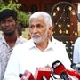 రాజ్యసభ ఎన్నికల షెడ్యూల్ విడుదల, సాయిరెడ్డి భవిష్యత్తుపై ఉత్కంఠ రాజ్యసభ ఎన్నికల షెడ్యూల్ విడుదల, సాయిరెడ్డి భవిష్యత్తుపై ఉత్కంఠ