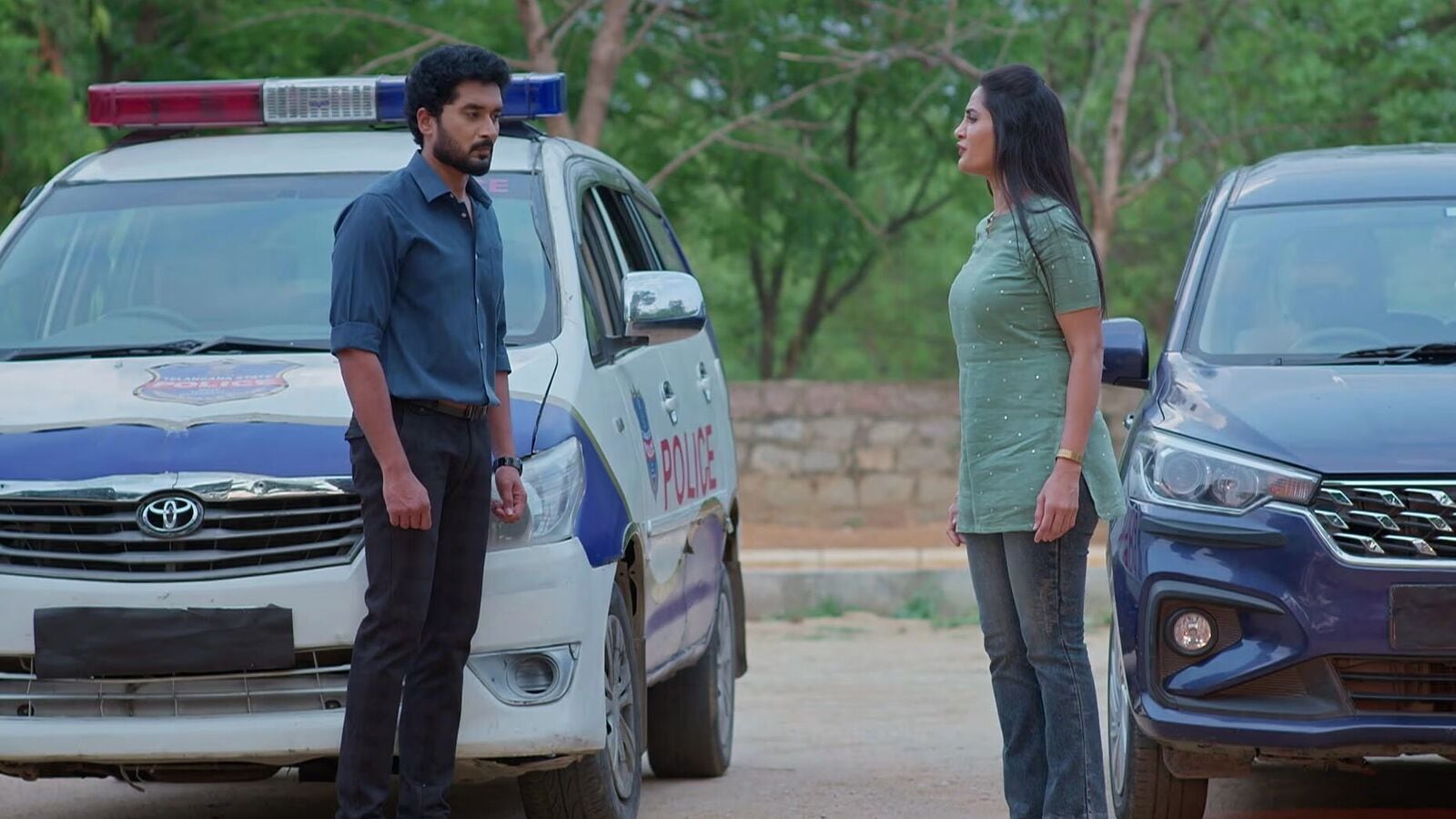 Karthika Deepam 2 Serial: జ్యోత్స్న పీక ప‌ట్టుకున్న దీప -పోలీస్ స్టేష‌న్‌లో వార్నింగ్ -కూతురికి అబ‌ద్దం చెప్పిన కార్తీక్