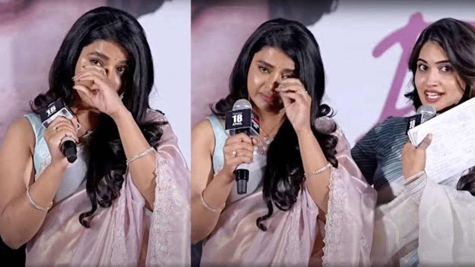 Sumaya Reddy: స్టేజ్‌పై కన్నీళ్లు పెట్టుకున్న న్యూ హీరోయిన్ సుమయ రెడ్డి.. కారణం ఇదే!