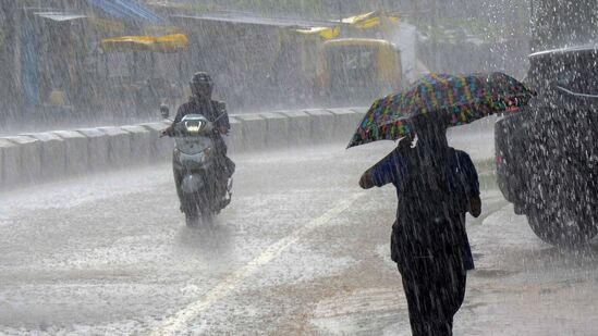 హైదరాబాద్ లో భారీ వర్షం..!