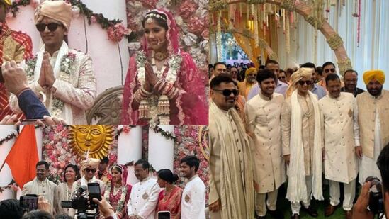 ఆప్ జాతీయ కన్వీనర్, ఢిల్లీ మాజీ సీఎం అరవింద్ కేజ్రీవాల్ కుమార్తె హర్షితా కేజ్రీవాల్ వివాహం ఢిల్లీలో ఘనంగా జరిగింది.