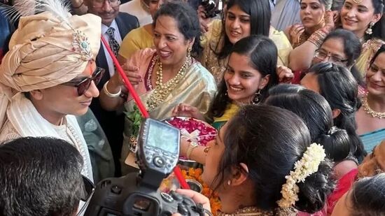  అరవింద్ కేజ్రీవాల్ కుమార్తె హర్షిత వివాహ చిత్రాలు