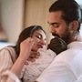 కుమార్తెతో కేఎల్ రాహుల్, అతియా