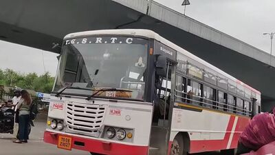 ఆర్టీసీ లోకల్ బస్సు