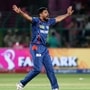 లక్నోను గెలిపించిన అవేశ్ ఖాన్