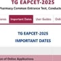 టీజీ ఈఏపీసెట్ - 2025 హాల్ టికెట్లు