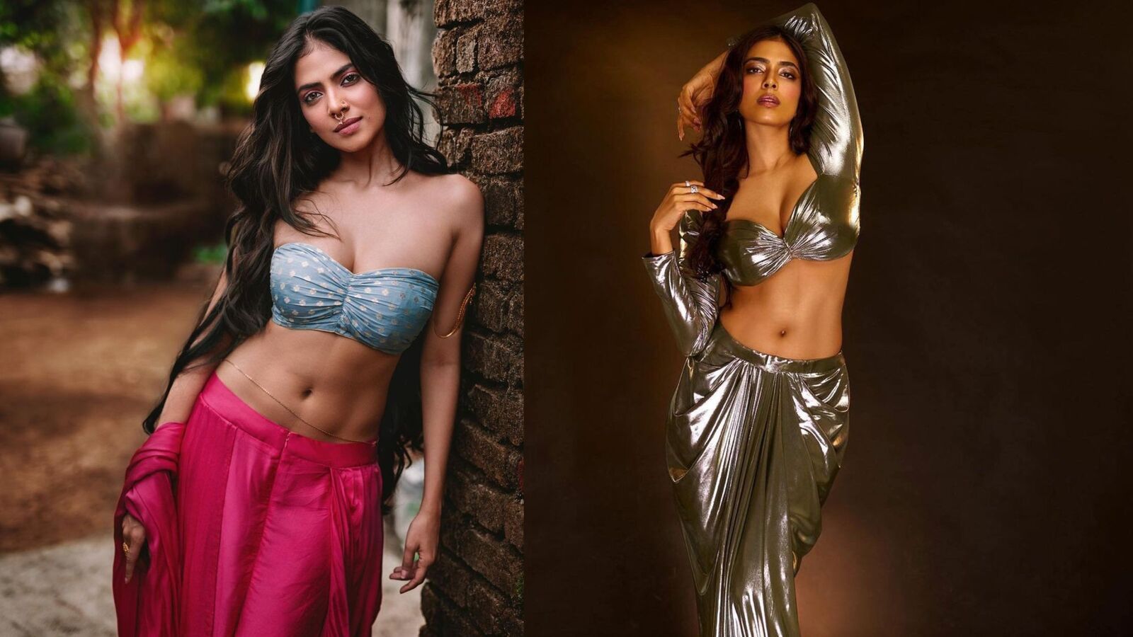 సౌత్ సినిమాల్లో బొడ్డు చూపించడానికి చాలా ఇష్టపడతారు, జూమ్ చేసి మరి చూస్తారు: ప్రభాస్ రాజా సాబ్ హీరోయిన్ మాళవిక మోహనన్