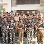 శివంగి టీమ్‌తో పోలీస్ ఉన్నతాధికారులు