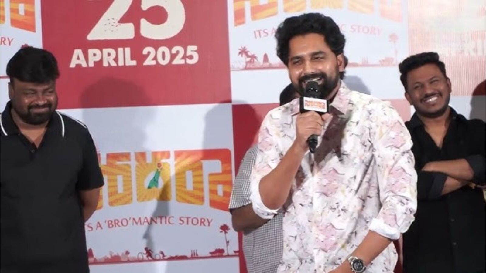 అమాయకుడైన అన్న, అప్డేట్ అయిన తమ్ముడి కథ.. ఇలా తెలుగులో ఏ సినిమా రాలేదు.. హీరో సంజోష్ కామెంట్స్