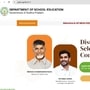 ఏపీ మెగా డీఎస్సీ-2025 నోటిఫికేషన్ విడుదలైంది.దరఖాస్తు ప్రక్రియలో కొత్తగా విధానాలను తీసుకొచ్చింది.అభ్యర్థులు పోస్టులకు ఐచ్చికాలను ముందే నమోదు చేయాల్సి ఉంటుంది. దరఖాస్తు గడువు ముగిసేలోపు అర్హత ధ్రువపత్రాలను కూడా తప్పనిసరిగా అప్లోడ్ చేయాల్సి ఉంటుంది.గతంలో మెరిట్ జాబితా విడుదల చేసిన తర్వాత వీటిని స్వీకరించేవారు.నియామక ప్రక్రియలో జాప్యం లేకుండా ఉండేందుకు ముందే సమర్పించేలా మార్పు చేశారు. డాక్యుమెంట్స్ సమర్పించని అభ్యర్థులకు హాల్ టిక్కెట్స్ జారీ చేయరు. దరఖాస్తులో సవరణలకు అనుమతించరు. <p>ఏపీ మెగా డీఎస్సీ-2025 నోటిఫికేషన్ విడుదలైంది.దరఖాస్తు ప్రక్రియలో కొత్తగా విధానాలను తీసుకొచ్చింది.అభ్యర్థులు పోస్టులకు ఐచ్చికాలను ముందే నమోదు చేయాల్సి ఉంటుంది. దరఖాస్తు గడువు ముగిసేలోపు అర్హత ధ్రువపత్రాలను కూడా తప్పనిసరిగా అప్లోడ్ చేయాల్సి ఉంటుంది.గతంలో మెరిట్ జాబితా విడుదల చేసిన తర్వాత వీటిని స్వీకరించేవారు.నియామక ప్రక్రియలో జాప్యం లేకుండా ఉండేందుకు ముందే సమర్పించేలా మార్పు చేశారు. డాక్యుమెంట్స్ సమర్పించని అభ్యర్థులకు హాల్ టిక్కెట్స్ జారీ చేయరు. దరఖాస్తులో సవరణలకు అనుమతించరు.<br> </p>