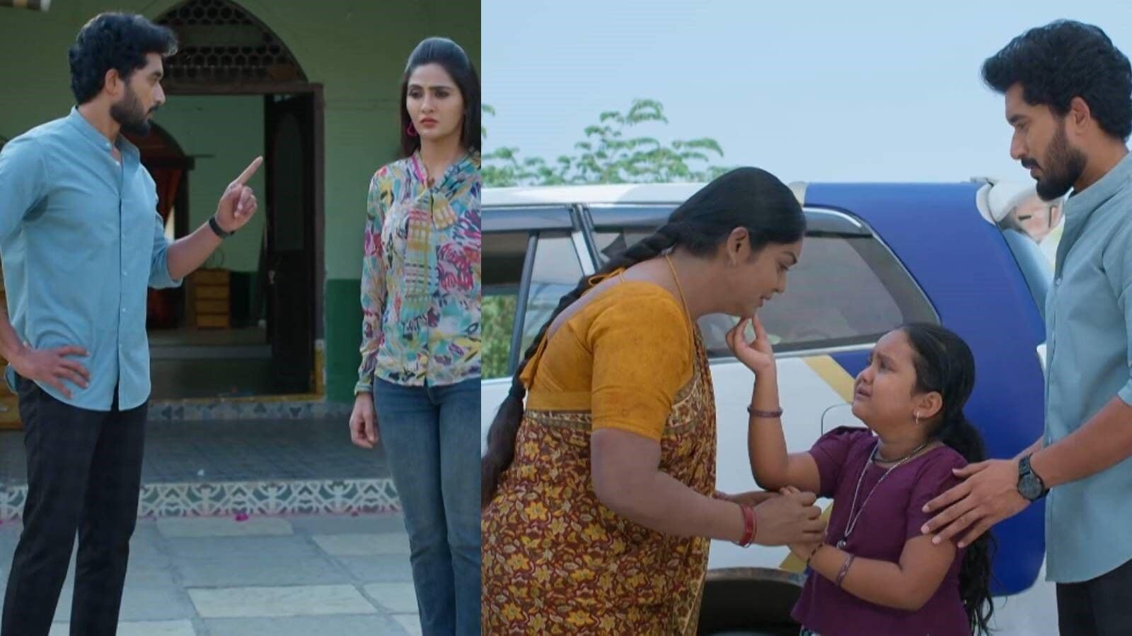 Karthika Deepam Today Episode April 22: కార్తీక్‍కు జ్యో సవాల్.. గుండెల్ని పిండేసిన దీప, శౌర్య.. ‘మా అమ్మ తప్పు చేయలేదు’