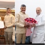 దిల్లీలో కేంద్రమంత్రులతో సీఎం చంద్రబాబు భేటీ- పోలవరం బనకచర్ల ప్రాజెక్టు, ఆక్వా రంగ సమస్యలపై చర్చ