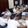 ప్రధాని మోదీ పర్యటనపై సమీక్షిస్తున్న  మంత్రుల కమిటీ