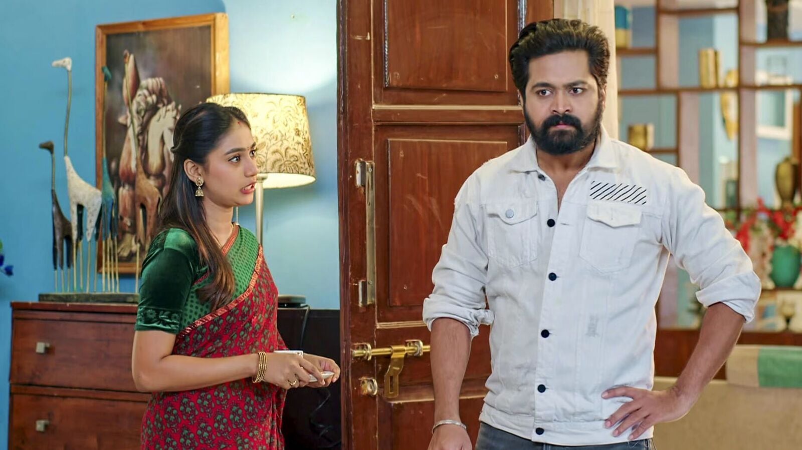 Gunde Ninda Gudi Gantalu Serial: అత్త‌ను పొగిడిన మీనా - మ‌నోజ్ జాబ్ గురించి బాలు ఎంక్వైరీ - సంజుకు ఎదురుతిరిగిన మౌనిక‌