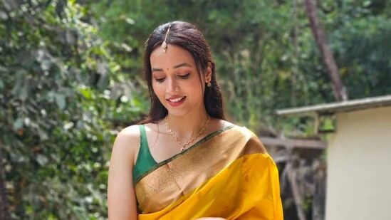 తెలుసు క‌దా మూవీ లాంఛింగ్ ఈవెంట్‌లో త‌న‌ను చూసిన నాని హిట్ 3 మూవీలో అవ‌కాశం ఇచ్చాడ‌ని ప్ర‌మోష‌న్స్‌లో శ్రీనిధి శెట్టి చెప్పింది. 