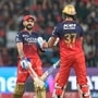 కోహ్లి, పడిక్కల్ మెరుపు హాఫ్ సెంచరీలు.. రాయల్స్‌పై ఆర్సీబీ భారీ స్కోరు.. చిన్నస్వామిలో బోణీ చేసేనా?