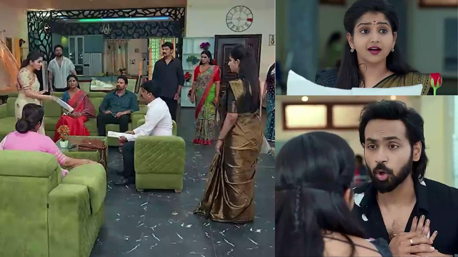 బ్రహ్మముడి ఈరోజు ఎపిసోడ్: కావ్యకు చెమటలు పట్టించిన రుద్రాణి-తిప్పికొట్టిన కళావతి- రామ్‌తో రొమాన్స్- సుభాష్ వార్నింగ్