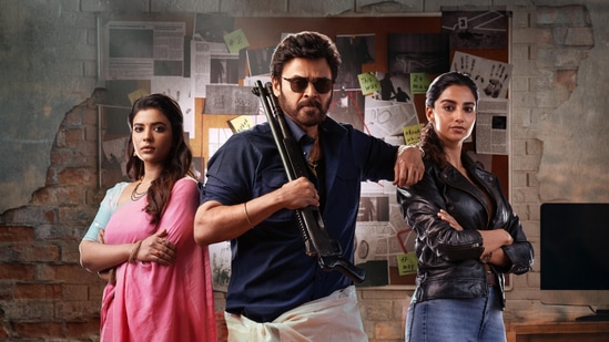 కానీ, ఇంతలోనే బిజూ పాండే సత్యను కిడ్నాప్ చేస్తాడు, అతను తన సోదరుడు పాండేను తనకు అప్పగిస్తేనే సత్యను వదిలేస్తానని బ్లాక్ మెయిల్ చేస్తాడు. ఇంతలో, ఐపిఎస్ అధికారి మీనాక్షి సత్యను విడిపించే బాధ్యతను తీసుకుంటుంది.    