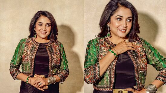 సినిమాల‌కే ప‌రిమితం కాకుండా త‌మిళం, తెలుగు భాష‌ల్లో కొన్ని సీరియ‌ల్స్ చేసింది ర‌మ్య‌కృష్ణ‌. 
