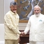 ప్రధాని నరేంద్ర మోదీతో సీఎం చంద్రబాబు