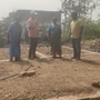 బేస్‌మెంట్ దశలో ఇందిరమ్మ ఇల్లు