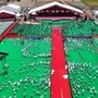 రజతోత్సవ సభకు ఏర్పాట్లు పూర్తి