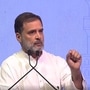 భారత్ సమ్మిట్‌లో మాట్లాడుతున్న రాహుల్