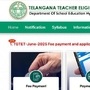 తెలంగాణ టెట్ దరఖాస్తులు 2025