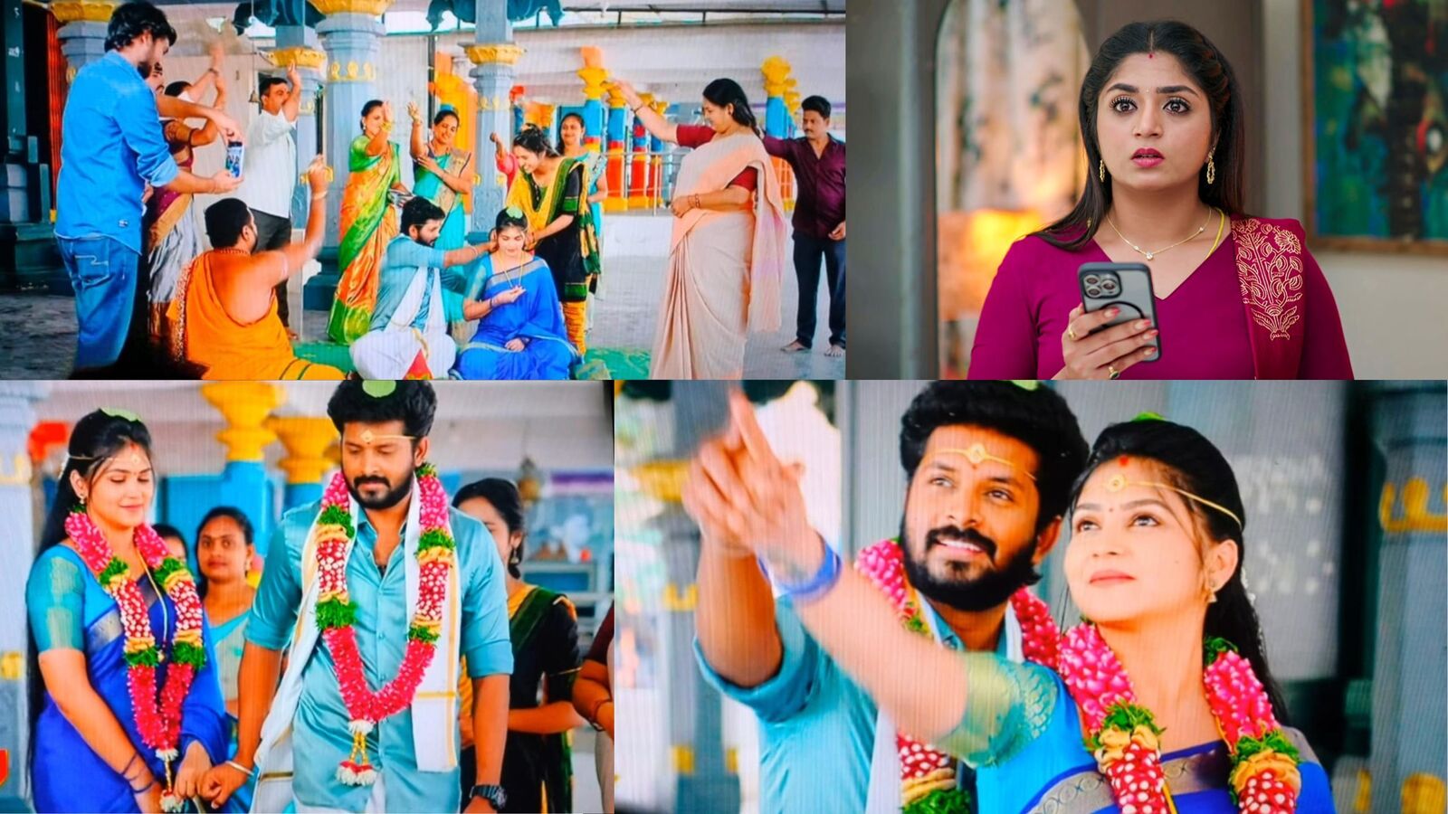 గుండె నిండా గుడి గంటలు ఈరోజు ఎపిసోడ్: మీనా గురించి చెప్పి ఇరుక్కున్న రోహిణి- కొత్త పెళ్లిజంటగా ఇంటికి బాలు, మీనా!