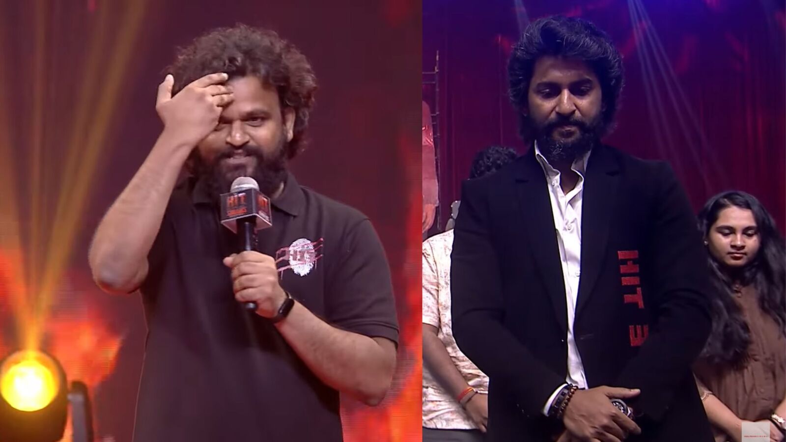 నాని జుట్టుకు ఫైర్ అంటుకుంది.. తలకు గాయమై బ్లడ్ క్లాట్ అయింది.. హిట్ 3 డైరెక్టర్ శైలేష్ కొలను కామెంట్స్