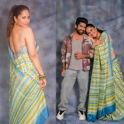 <p>కిరాక్ బాయ్స్ ఖిలాడీ గర్ల్స్ 2 షో సందర్భంగా దిగిన ఫొటోలను అనసూయ భరద్వాజ్ తన ఇన్‌స్టాగ్రామ్ అకౌంట్‌లో షేర్ చేసింది యాంకరమ్మా. "స్వీట్, స్పైస్, ప్రతీది నైస్.. ఒకవేళ కాకపోవచ్చు" అని క్యాప్షన్ రాసుకొచ్చిన అనసూయ గేమ్ ఛేంజర్ అని హ్యాష్‌ట్యాగ్ ఇచ్చింది. <br> </p>