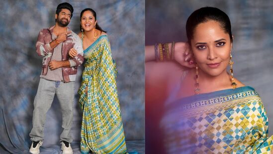 అంతేకాకుండా కొరియోగ్రాఫర్ శేఖర్ మాస్టర్‌తో కలిసి నవ్వుతూ పోజులిచ్చిన యాంకర్ అనసూయ డ్యాన్స్ స్టెప్పులేసింది. శేఖర్ మాస్టర్‌తో అనసూయ ఇచ్చిన పోజులు వైరల్ అవుతున్నాయి.  