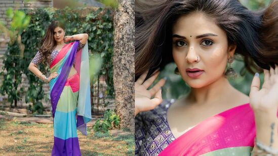 చూపు తిప్పుకోలేని అందం నీదంటూ ఒకరు కామెంట్ చేశారు. కాస్త సన్నబడినట్లున్నావ్ అని మరొకరు అన్నారు.