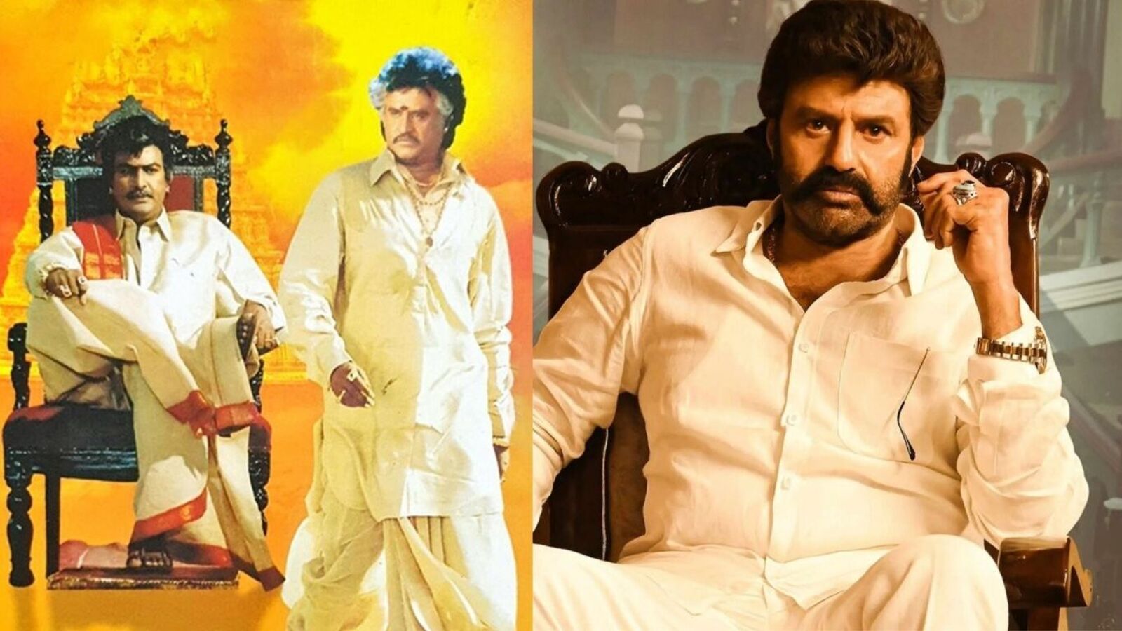 పెద‌రాయుడు సినిమా ఎన్టీఆర్, బాల‌కృష్ణ చేయాల్సింది - ర‌జ‌నీకాంత్ ట్విస్ట్‌తో కాంబో మిస్ - అస‌లేం జ‌రిగిందంటే?