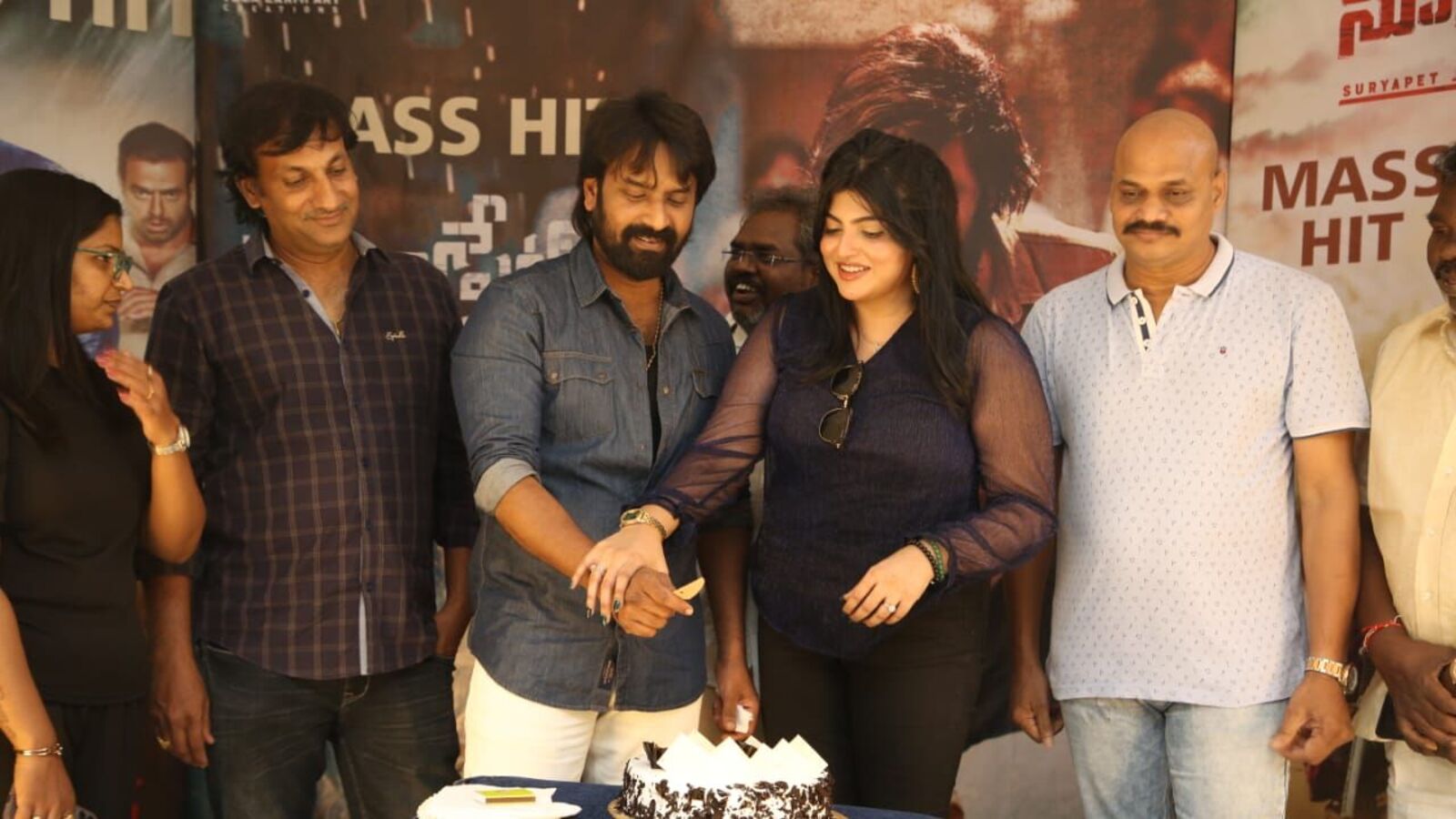 రోజురోజుకు క‌లెక్ష‌న్స్ పెరుగుతున్నాయి - స‌క్సెస్‌ను సెల‌బ్రేట్ చేసుకుంటున్నాం - హీరో కామెంట్స్‌