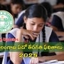 నేడు తెలంగాణ పదో తరగతి ఫలితాలు, 