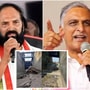 కాళేశ్వరం ప్రాజెక్టుపై ఎన్డీఎస్ఏ తుది నివేదిక- కాంగ్రెస్, బీఆర్ఎస్ మధ్య మాటల యుద్ధం