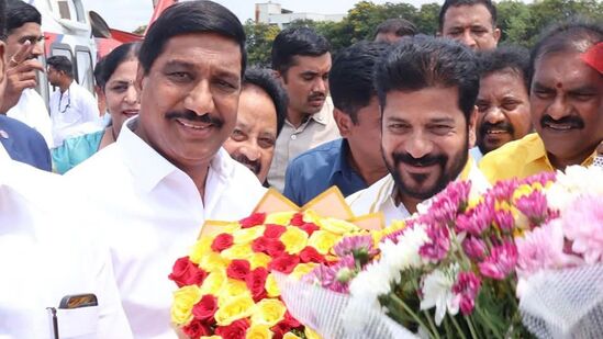 విజయవాడలో తెలంగాణ సీఎం రేవంత్ రెడ్డి 