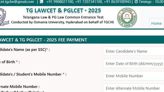 టీజీ లాసెట్ 2025కు దరఖాస్తు చేసుకునే అభ్యర్థులు https://lawcet.tgche.ac.in/HOMEPAGE.aspx వెబ్ సైట్ లోకి వెళ్లి వివరాలు తెలుసుకోవచ్చు. అంతేకాకుండా రిజిస్ట్రేషన్ ఫీజుతో పాటు అప్లికేషన్, హాల్ టికెట్లు, ఫలితాలను కూడా చెక్ చేసుకోవచ్చు. 
