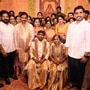 <p>టీడీపీ సీనియర్ నేత, మాజీ మంత్రి దేవినేని ఉమామహేశ్వరరావు కుమారుడి వివాహ వేడుక కంకిపాడు అయానా కన్వెన్షన్ లో ఘనంగా జరిగింది.  </p>