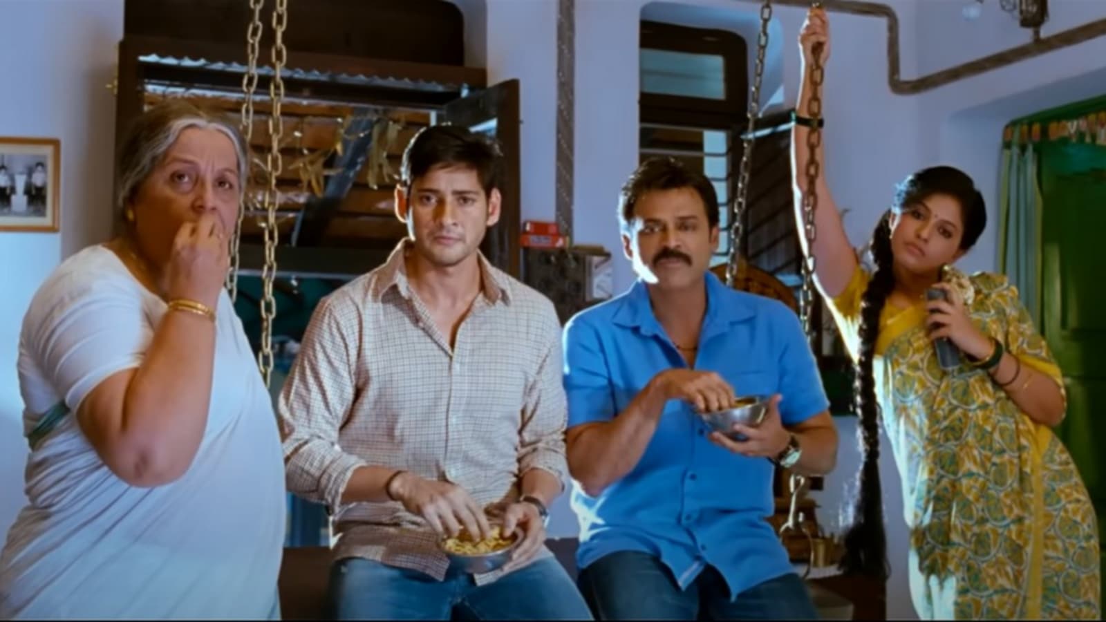 ఎక్కిళ్లె పెట్టి ఏడుస్తుంటే కష్టం పోతుందా.. నిజాలు చెప్పే సీతమ్మ వాకిట్లో సిరిమల్లె చెట్టు లోని మరీ అంతగా సాంగ్ లిరిక్స్