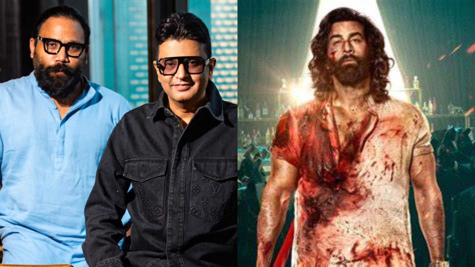 యానిమల్ సక్సెస్ క్రెడిట్ మొత్తం సందీప్ వంగాదే.. ప్రోడ్యూసర్ కామెంట్లు వైరల్