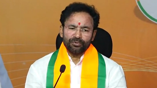 హైదరాబాద్-విజయవాడ మధ్య 6 లైన్ల రహదారి నిర్మాణానికి యత్నం - కిషన్ రెడ్డి- hyderabad vijayawada six lane highway on planning says union minister kishan  reddy ,తెలంగాణ న్యూస్